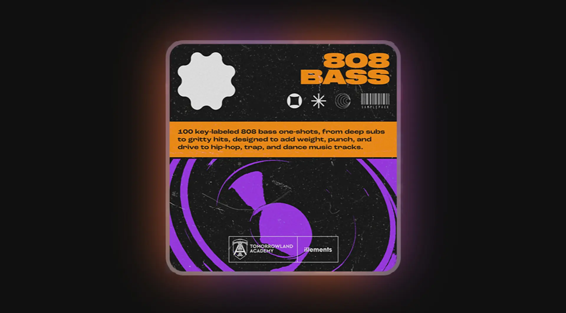 New sample pack:
808 bass
