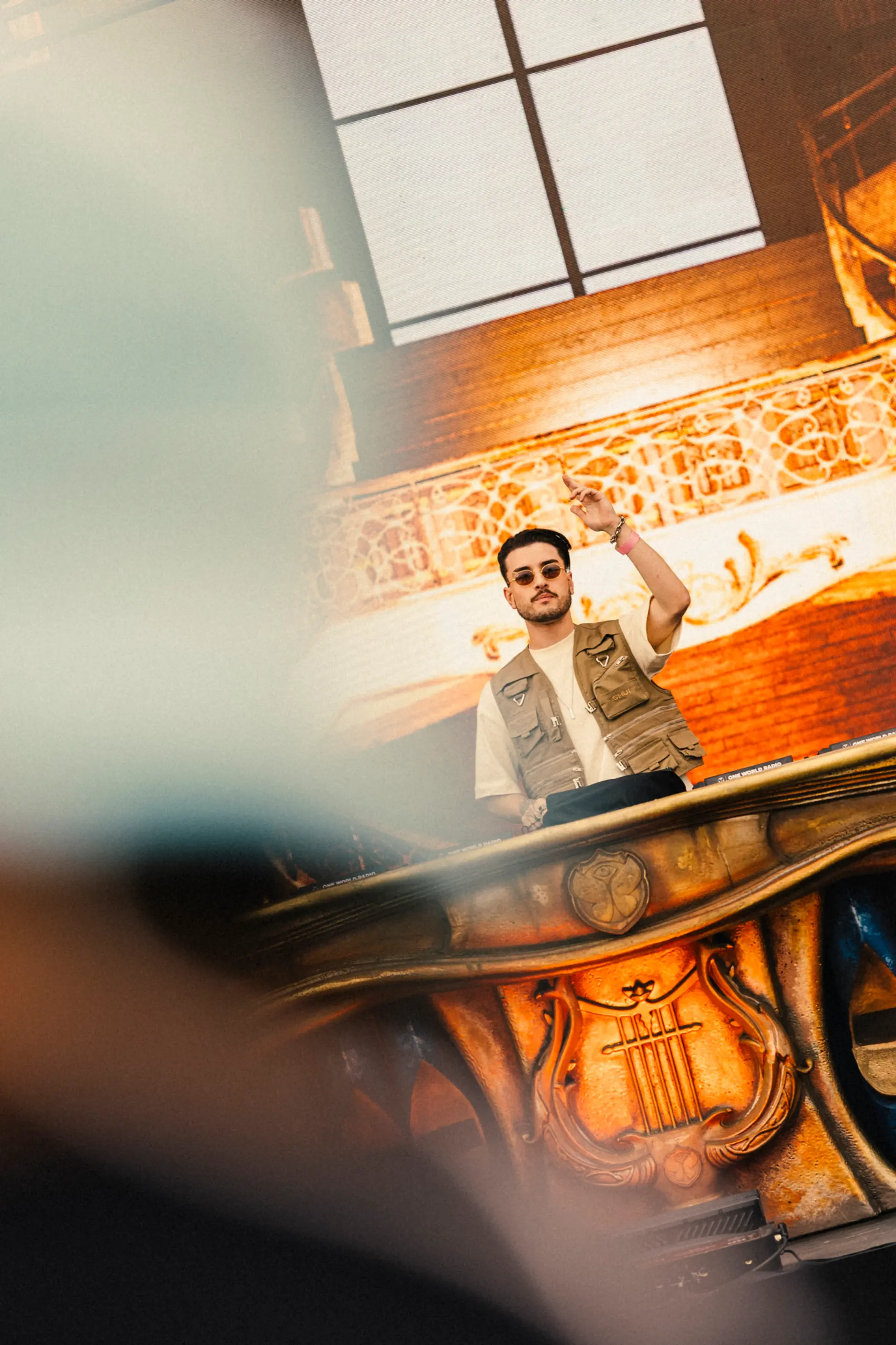 Students play at Tomorrowland Brasil