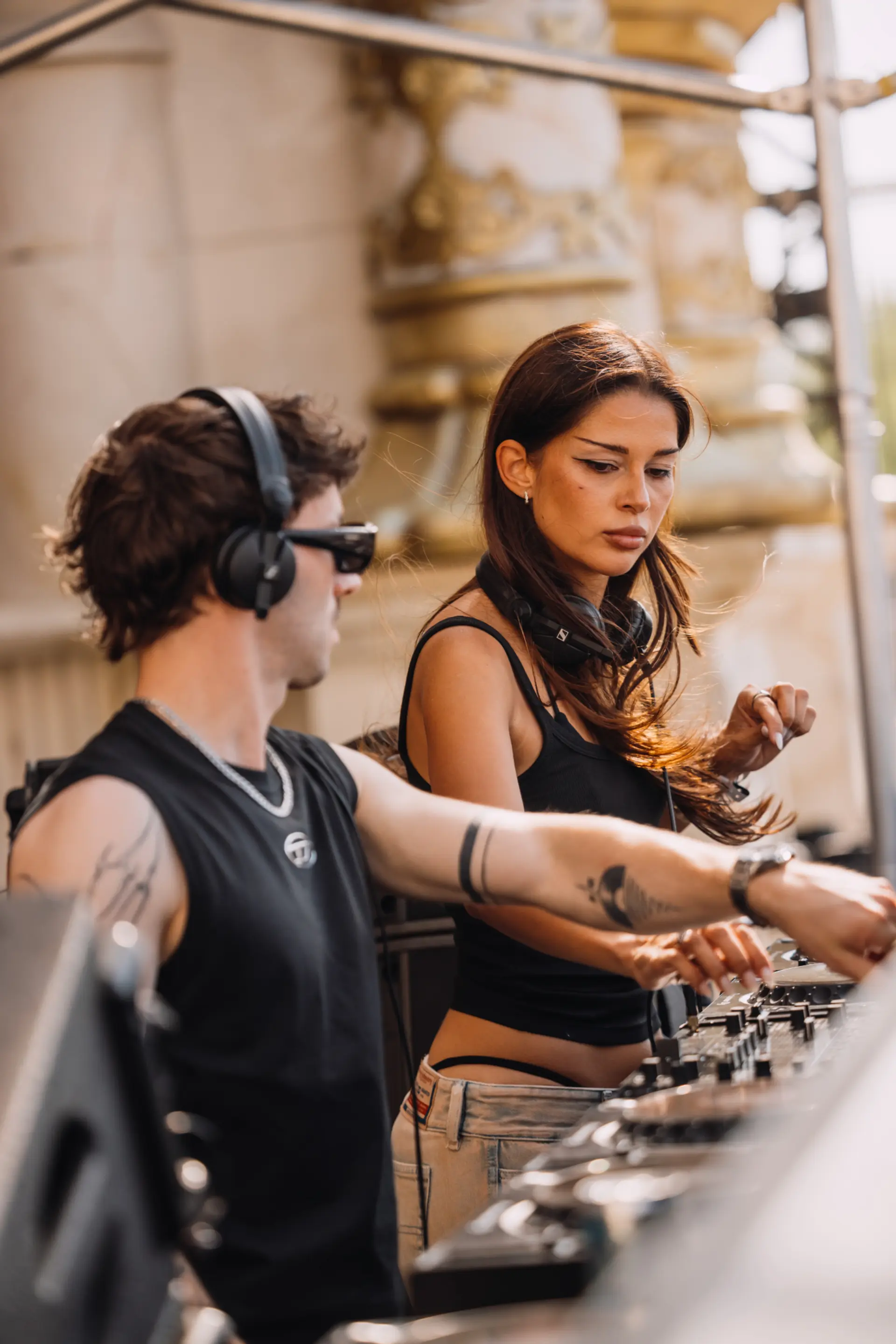 "Alycia Bezgo & Portex kick off Tomorrowland 2026"