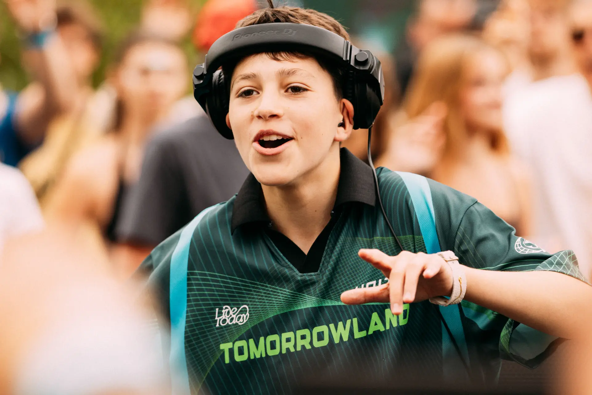 "Young talents take over Tomorrowland 2026"