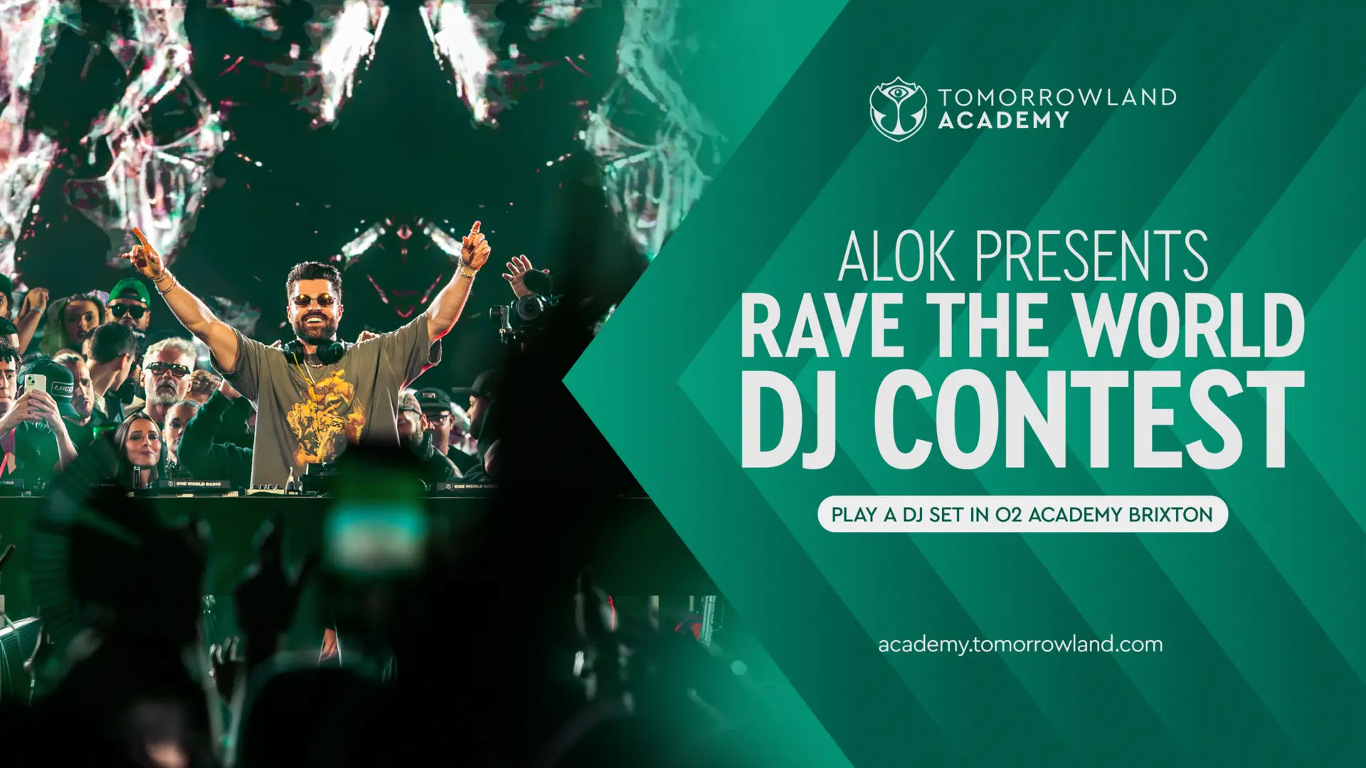 DJ Contest: Alok Rave The World