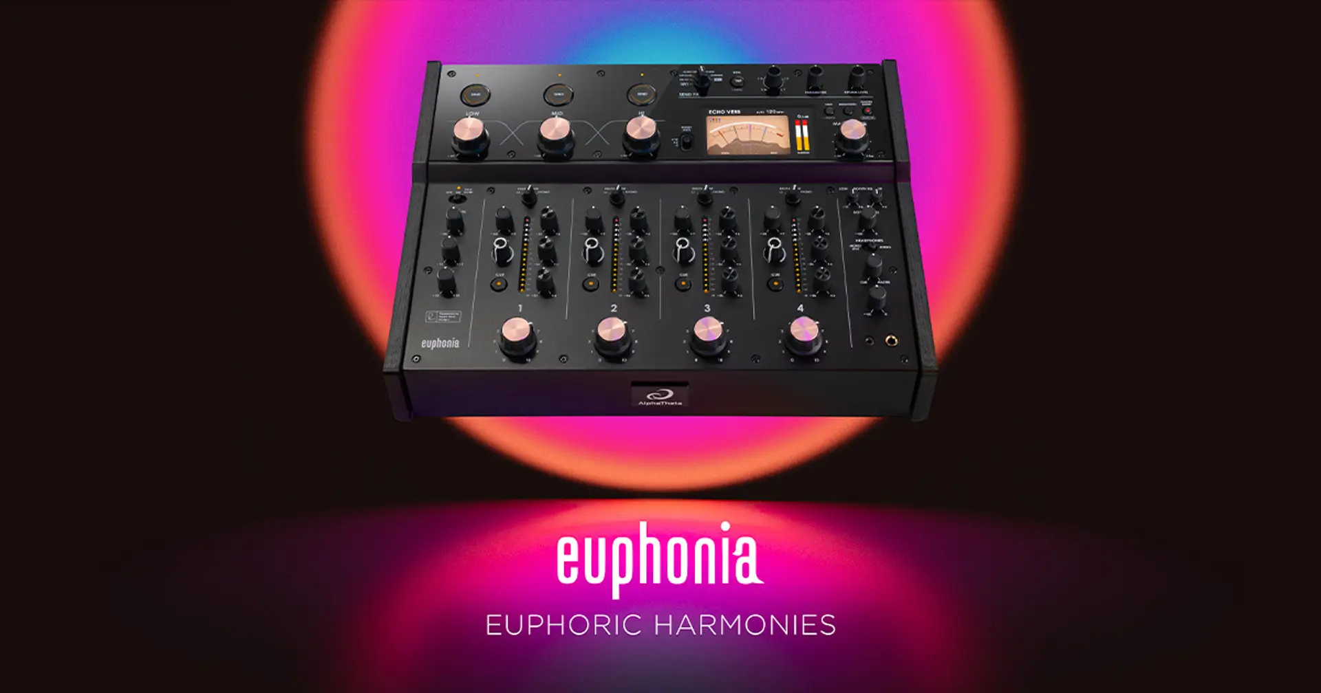 New: Alphatheta rotary mixer