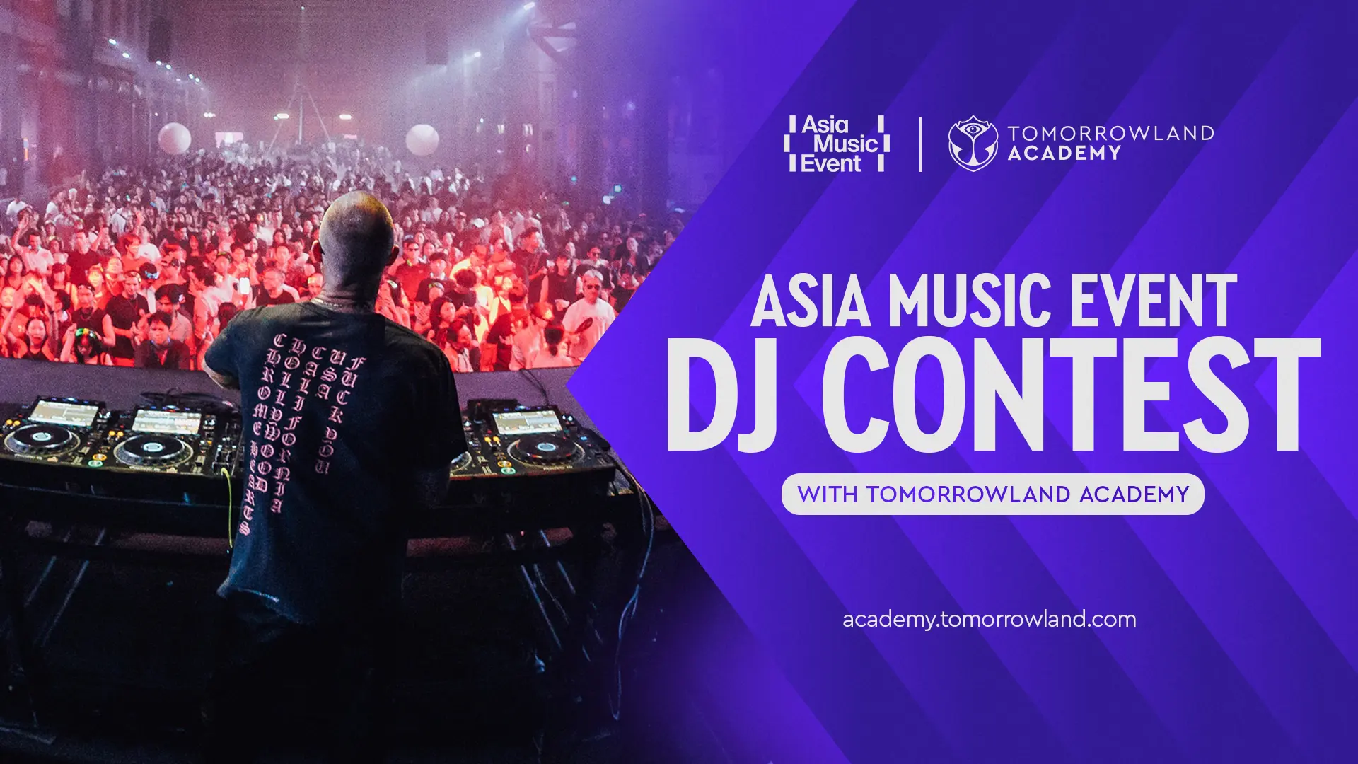 DJ contest: Asia Music Event