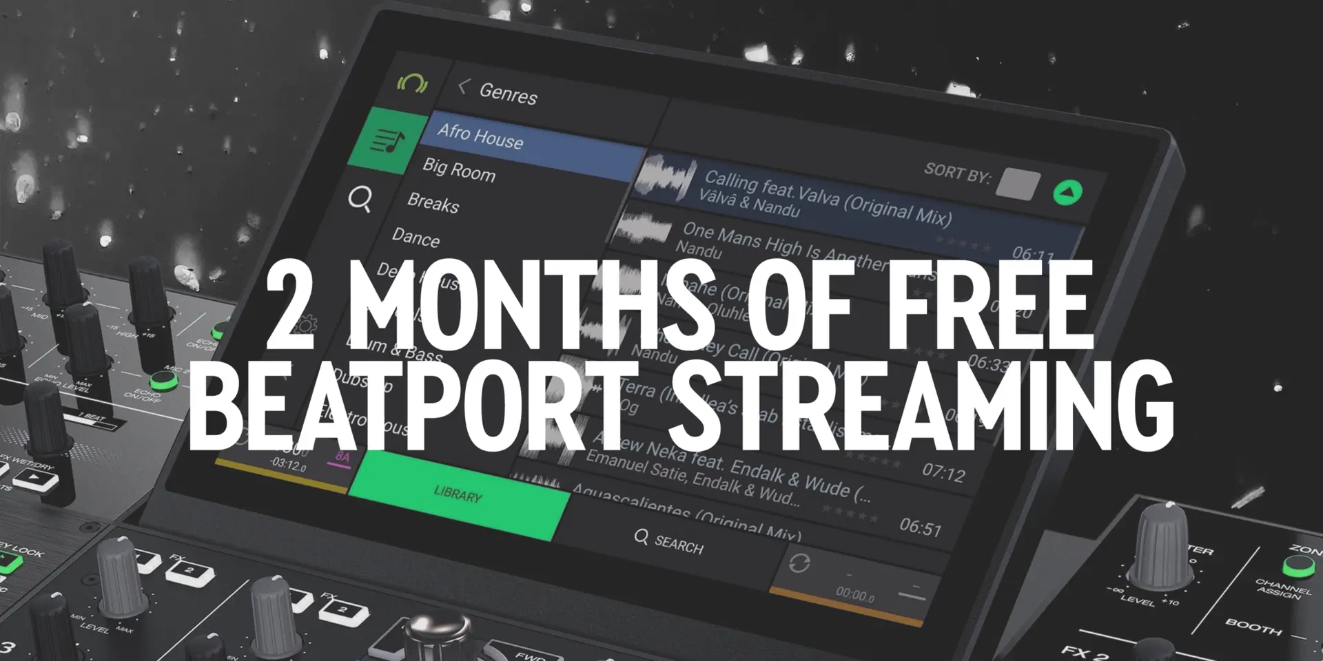 2 months free Beatport Streaming