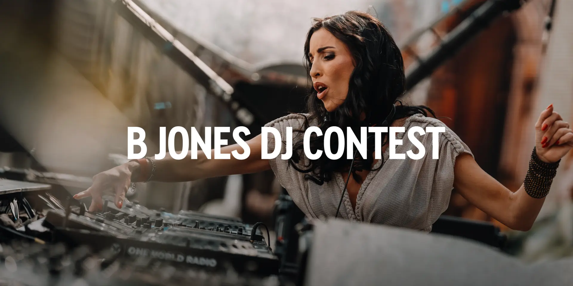 Discover the winner of the B Jones DJ competition