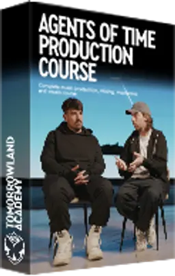 Agents Of Time production & visuals course