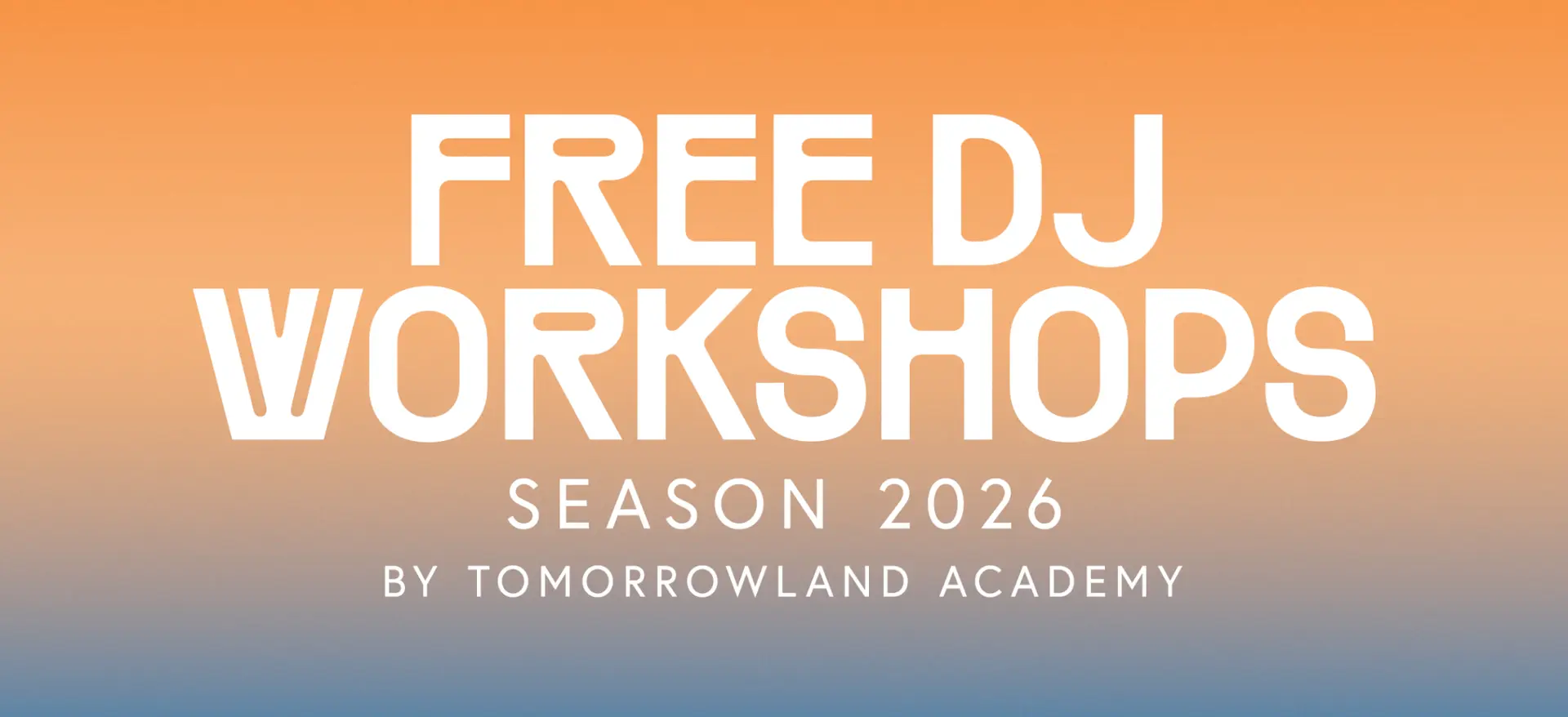 DJ workshop Ibiza