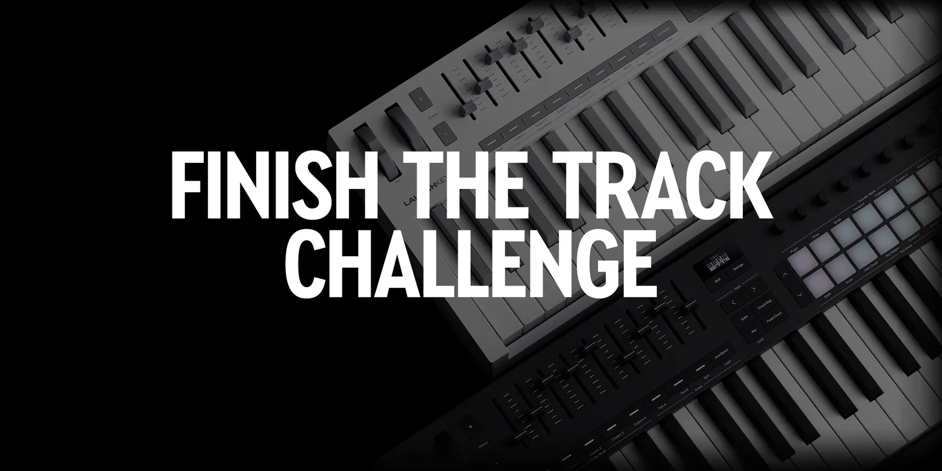 Finish the track challenge winner