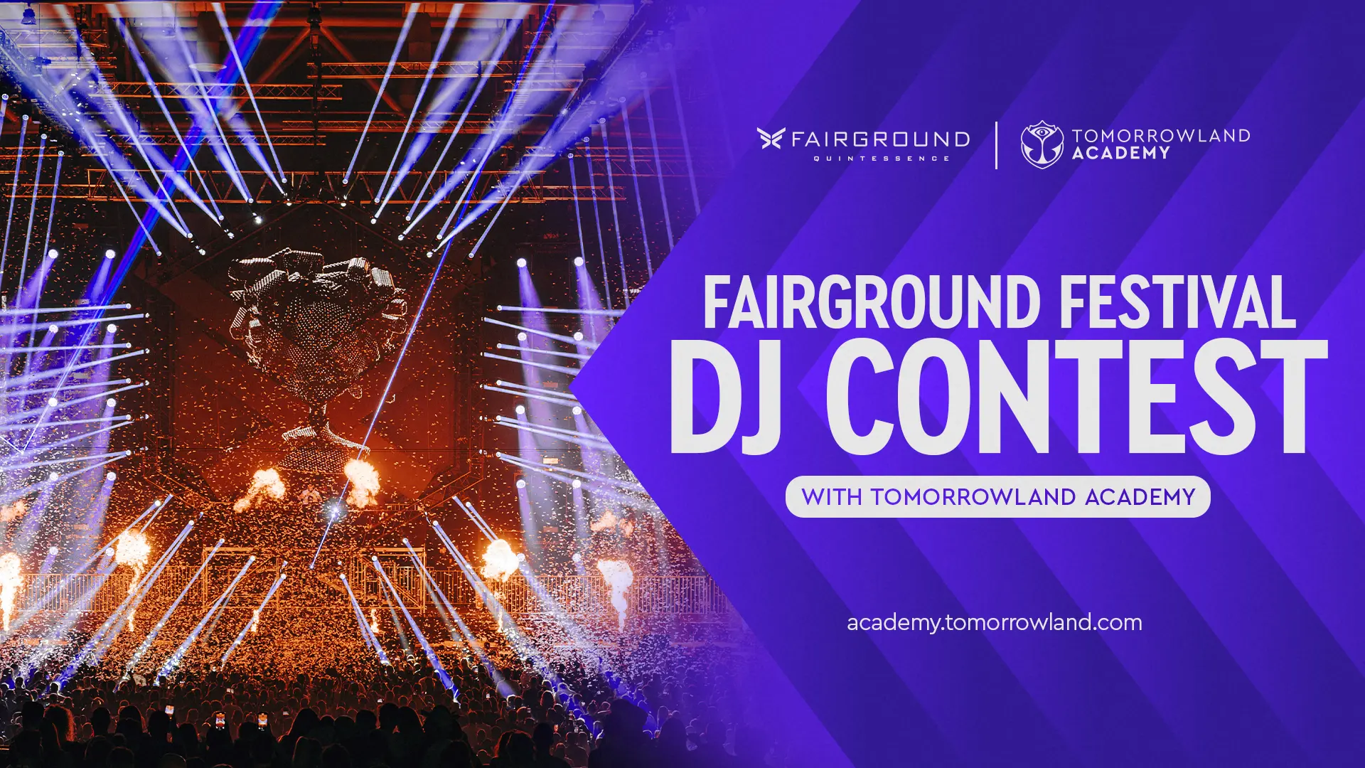 Fairground Festival DJ contest