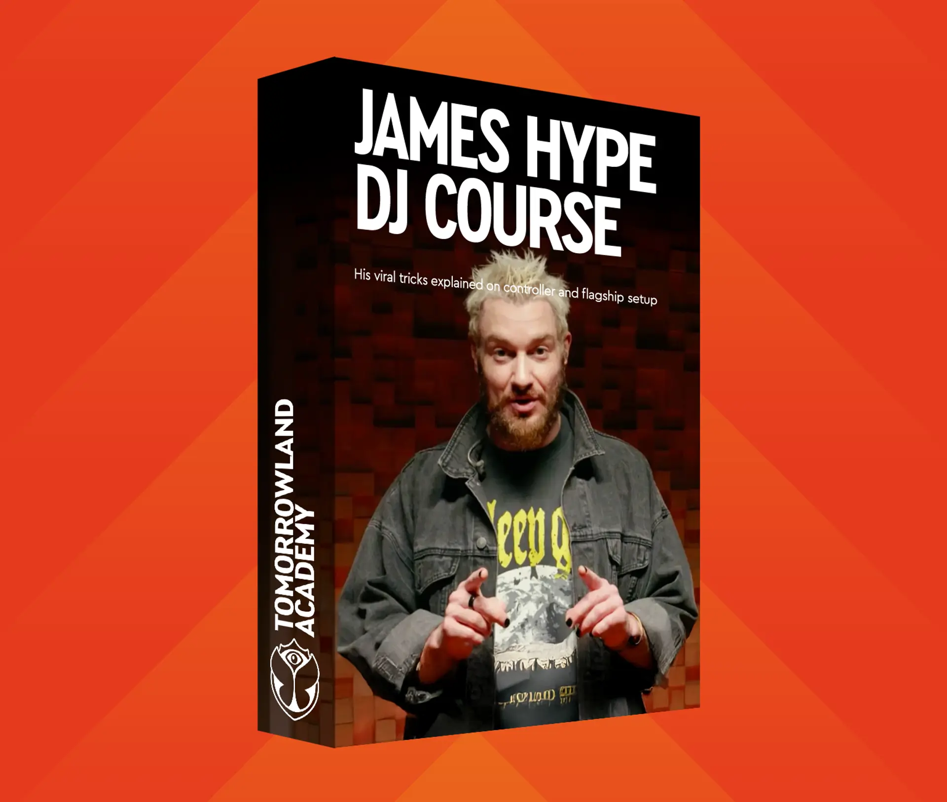 James Hype DJ course
