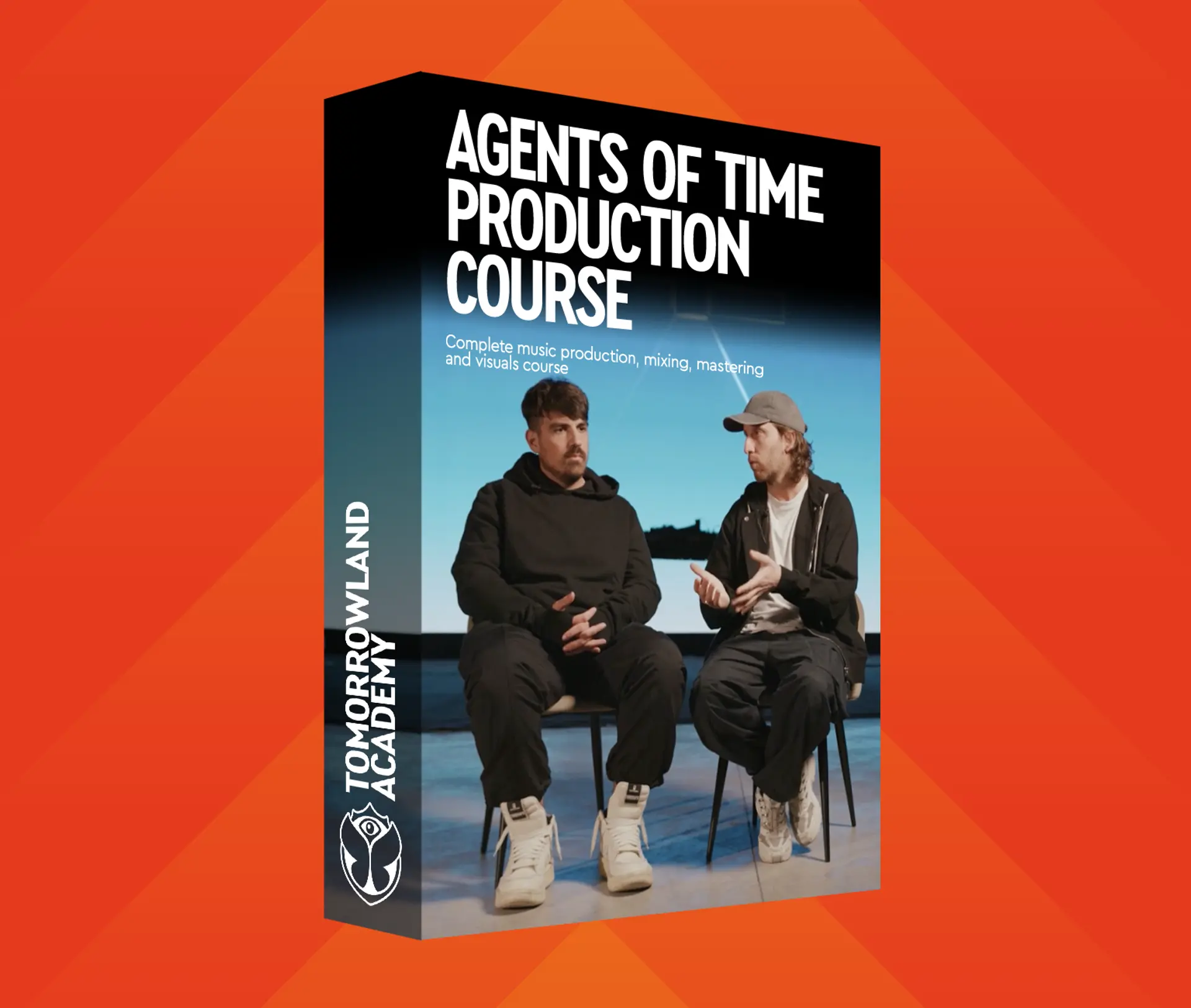 Agents Of Time production & visuals course