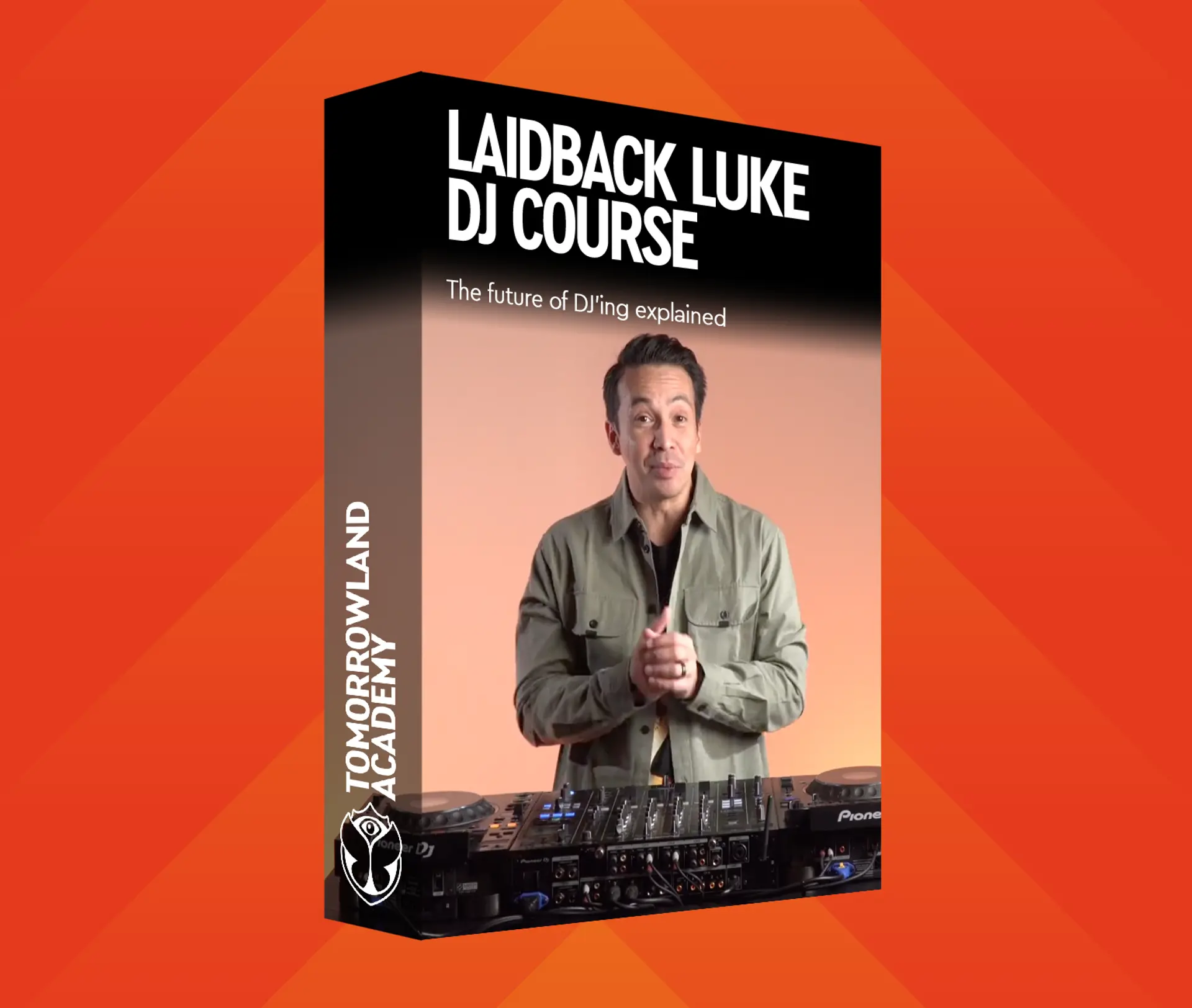 Laidback Luke DJ course