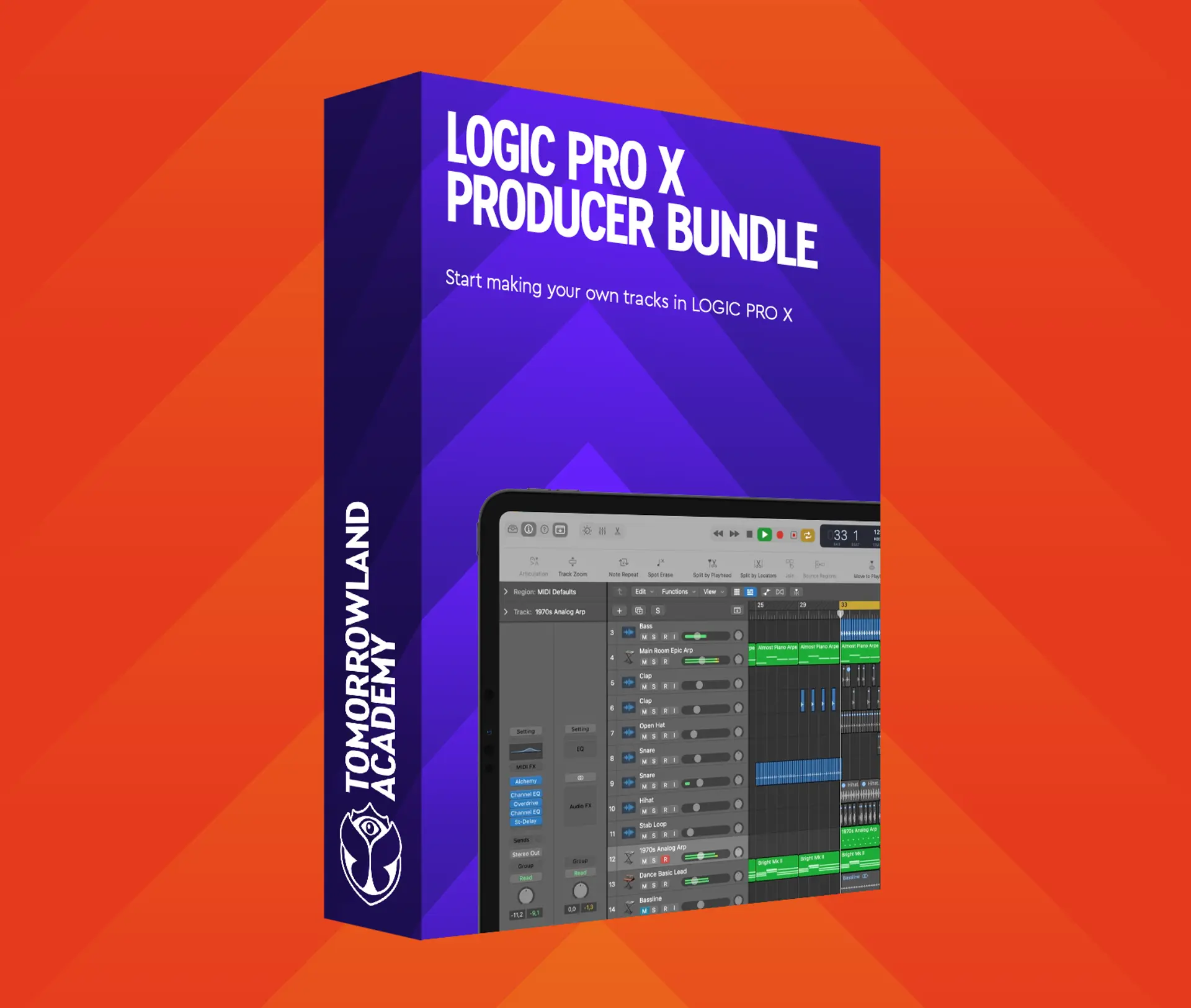 Beginner Logic Pro X bundle