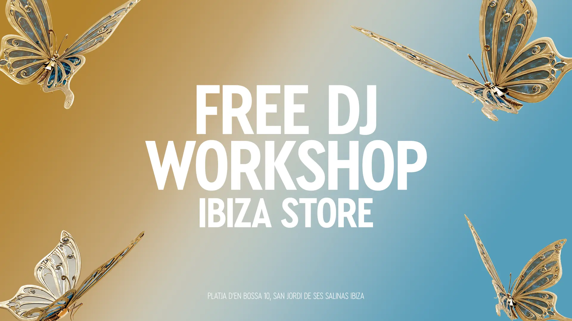 Free DJ workshop in Ibiza!