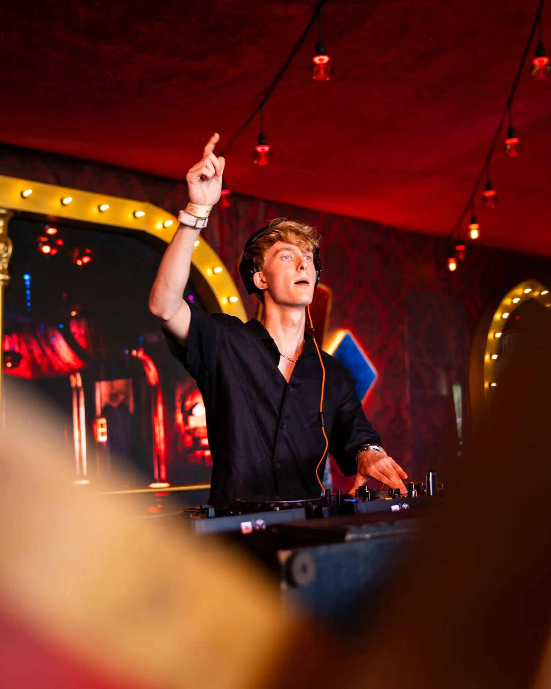 "I played Tomorrowland after joining the Tomorrowland Academy DJ contests"