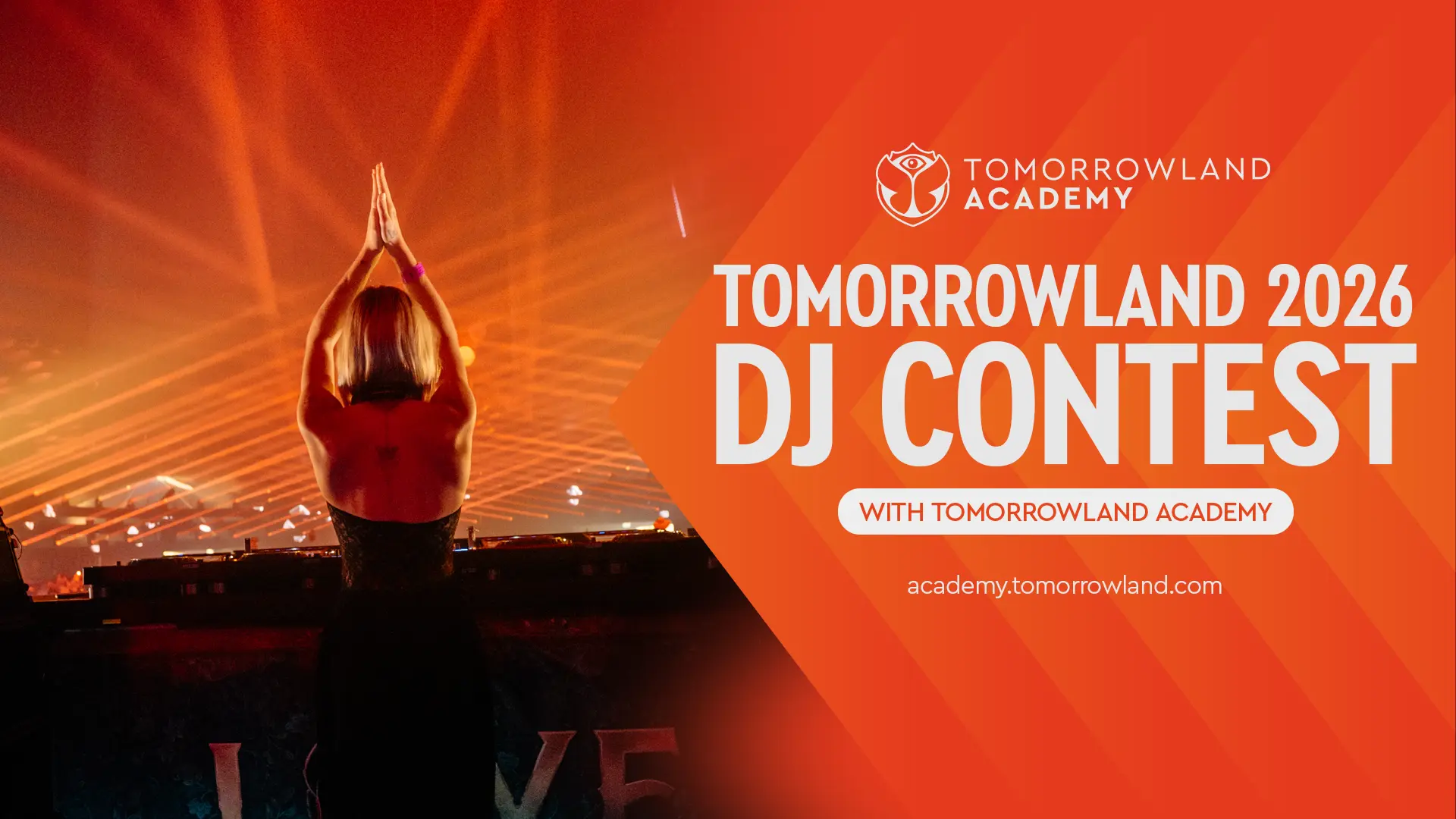 DJ Contest: Tomorrowland Belgium 2026