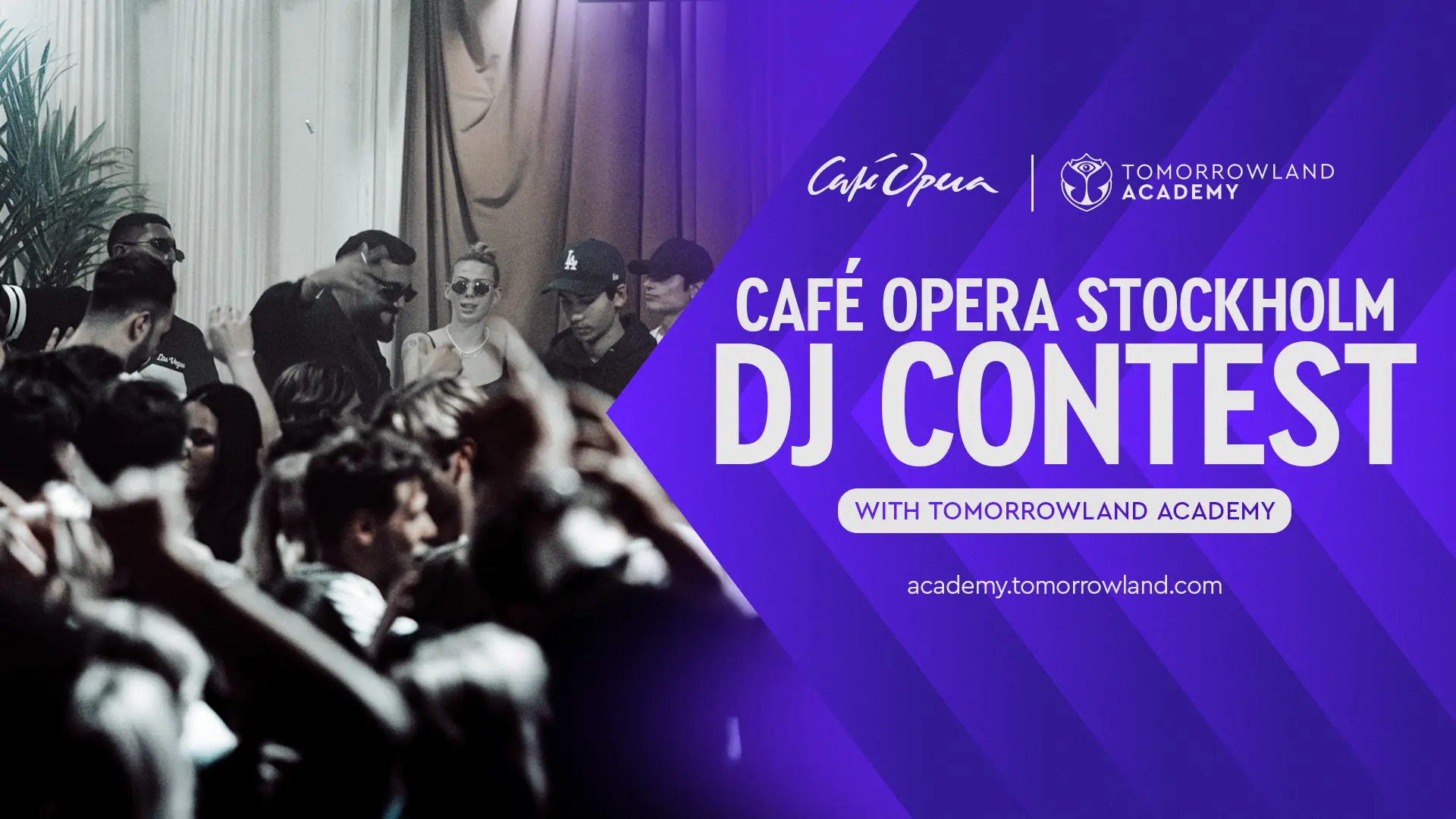 DJ Contest: Café Opera Stockholm