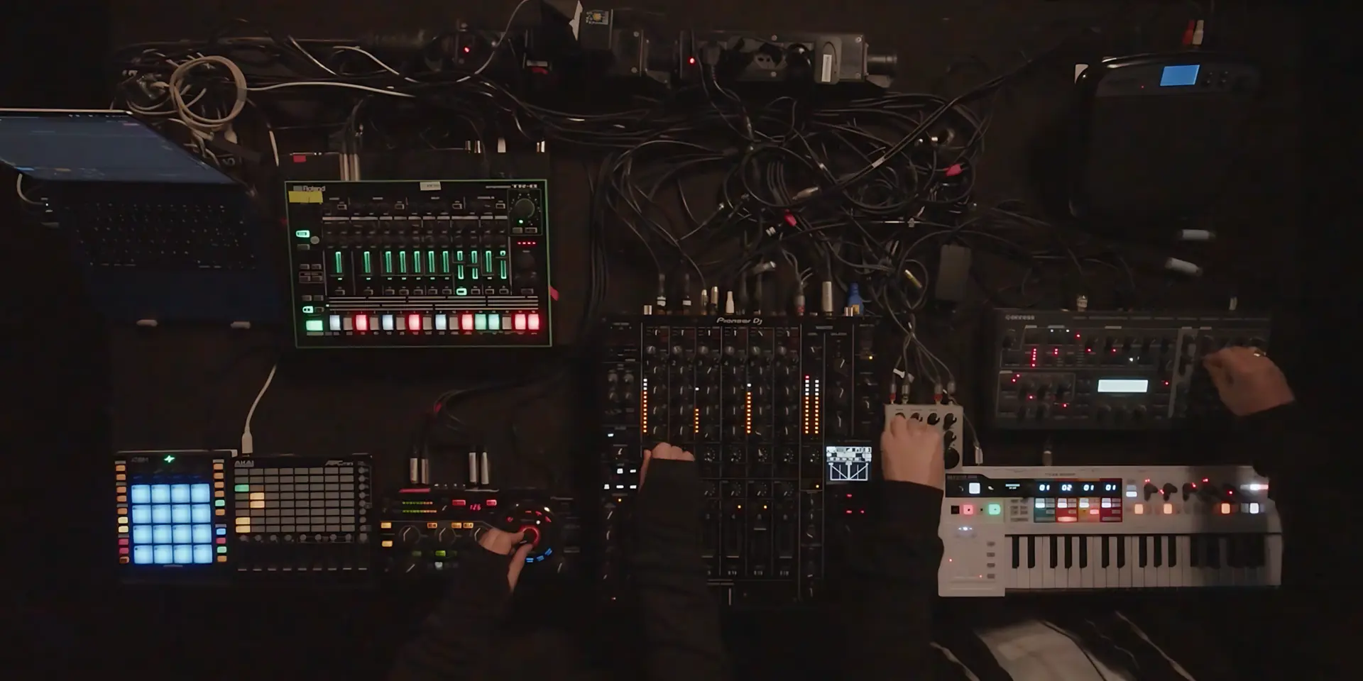 Live performance & set-up