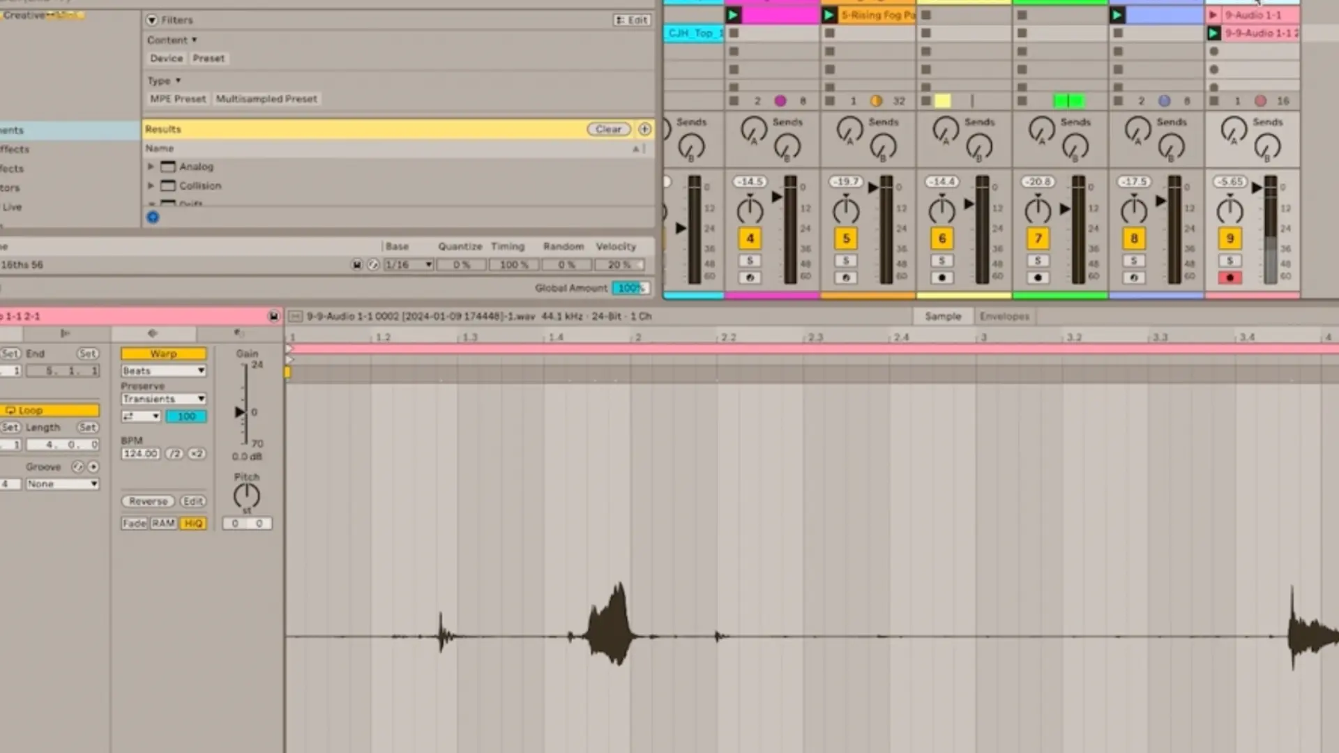 Recording