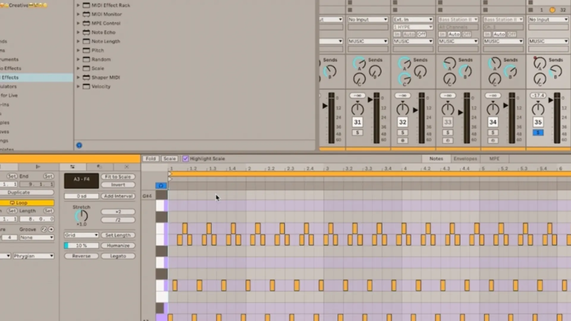 Navigating Ableton Live