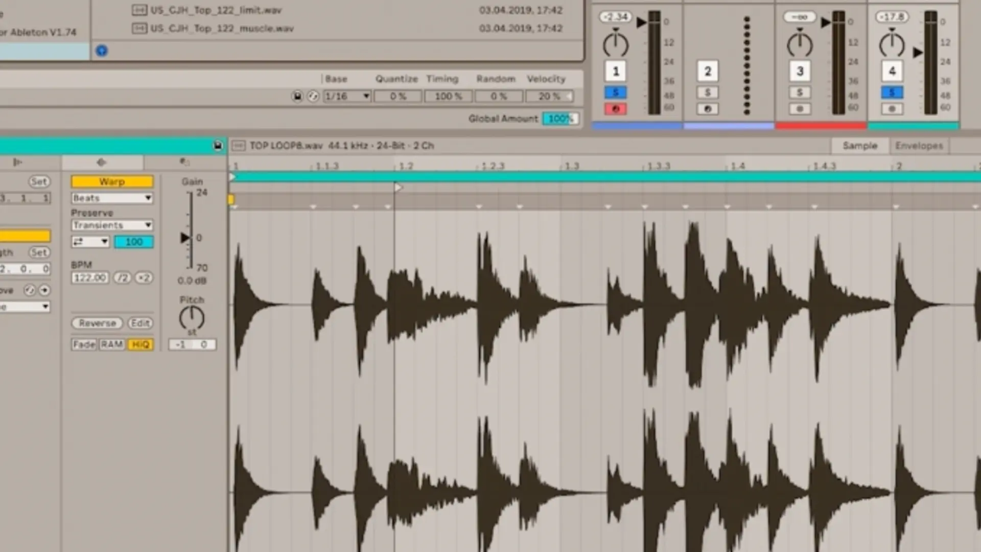 Programming midi