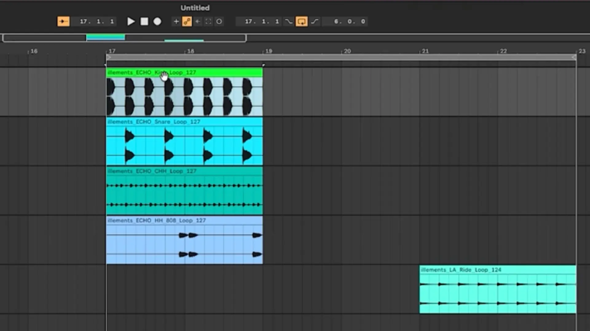 Basics of Ableton