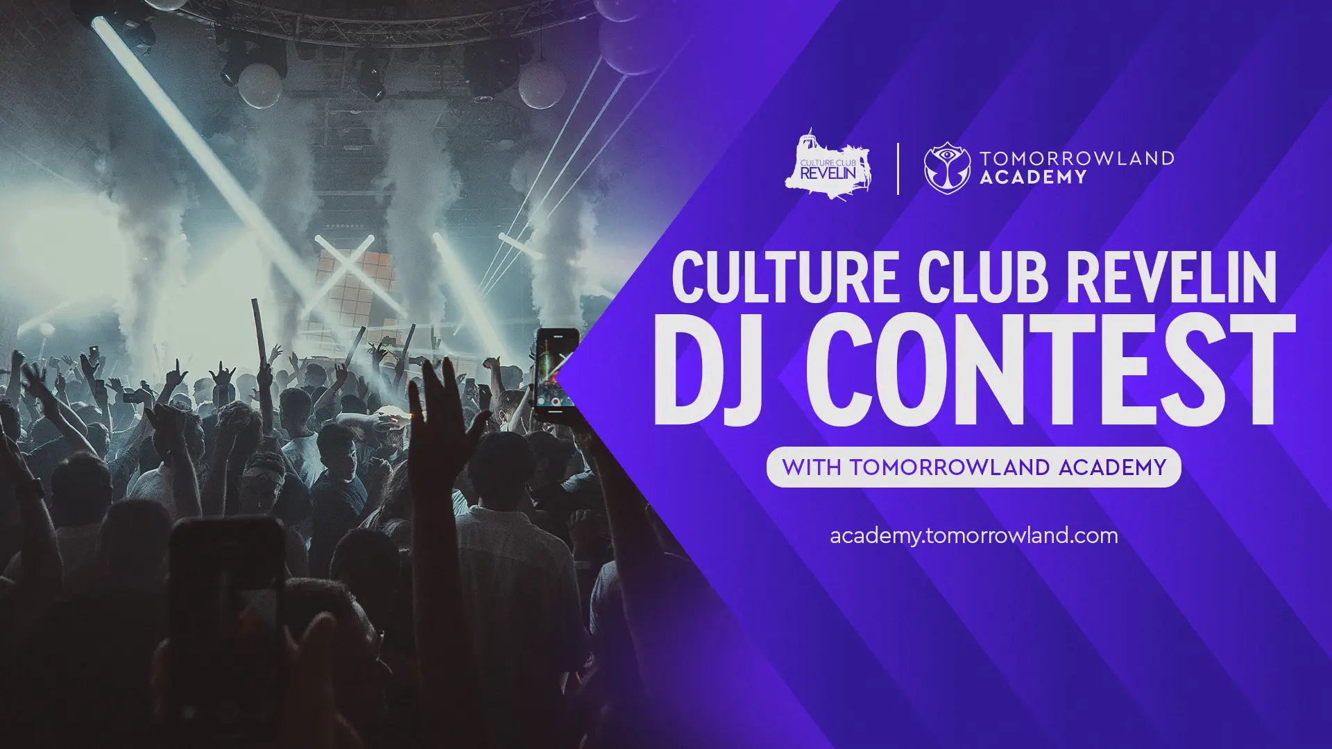 DJ Contest: Culture Club Revelin