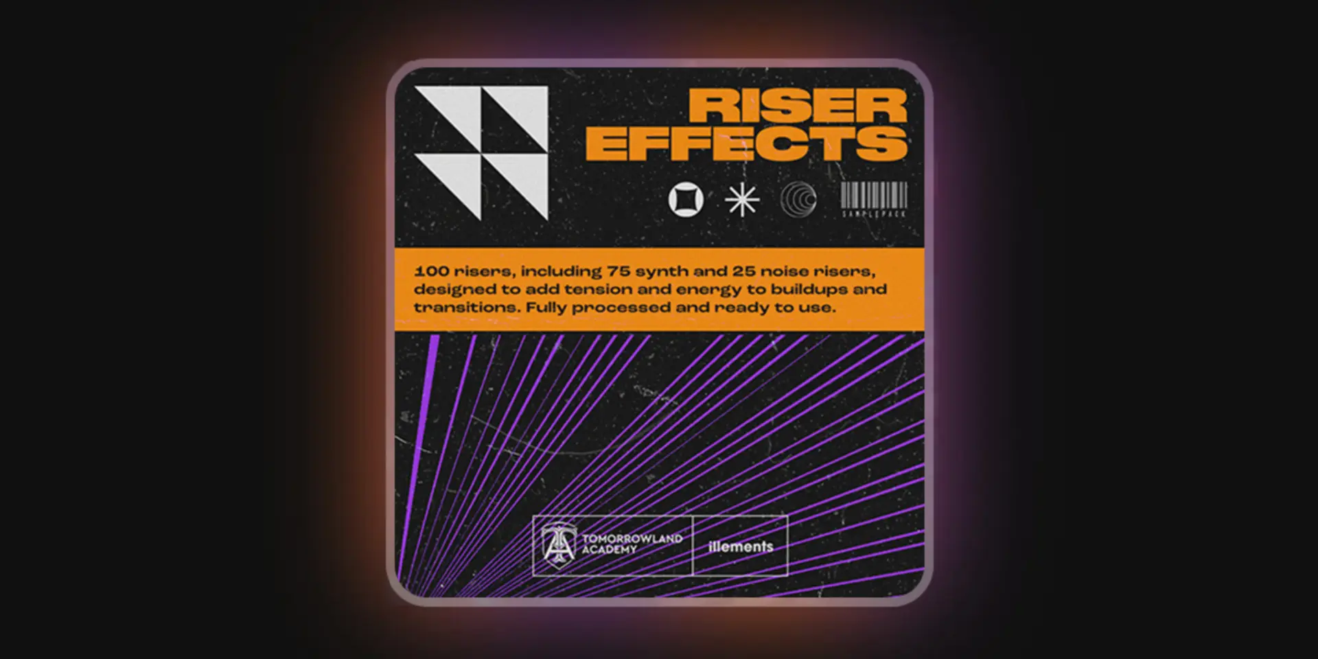 New sample pack:
Riser effects