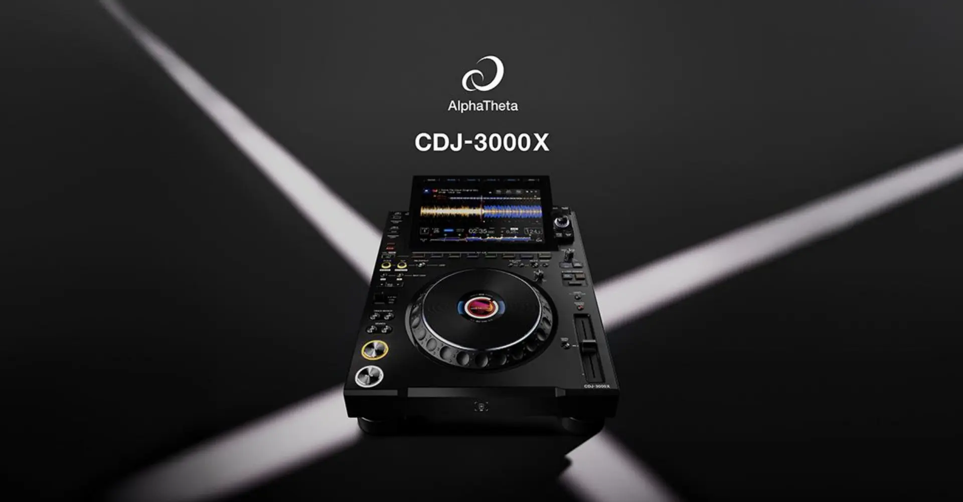 CDJ-3000X has been released!