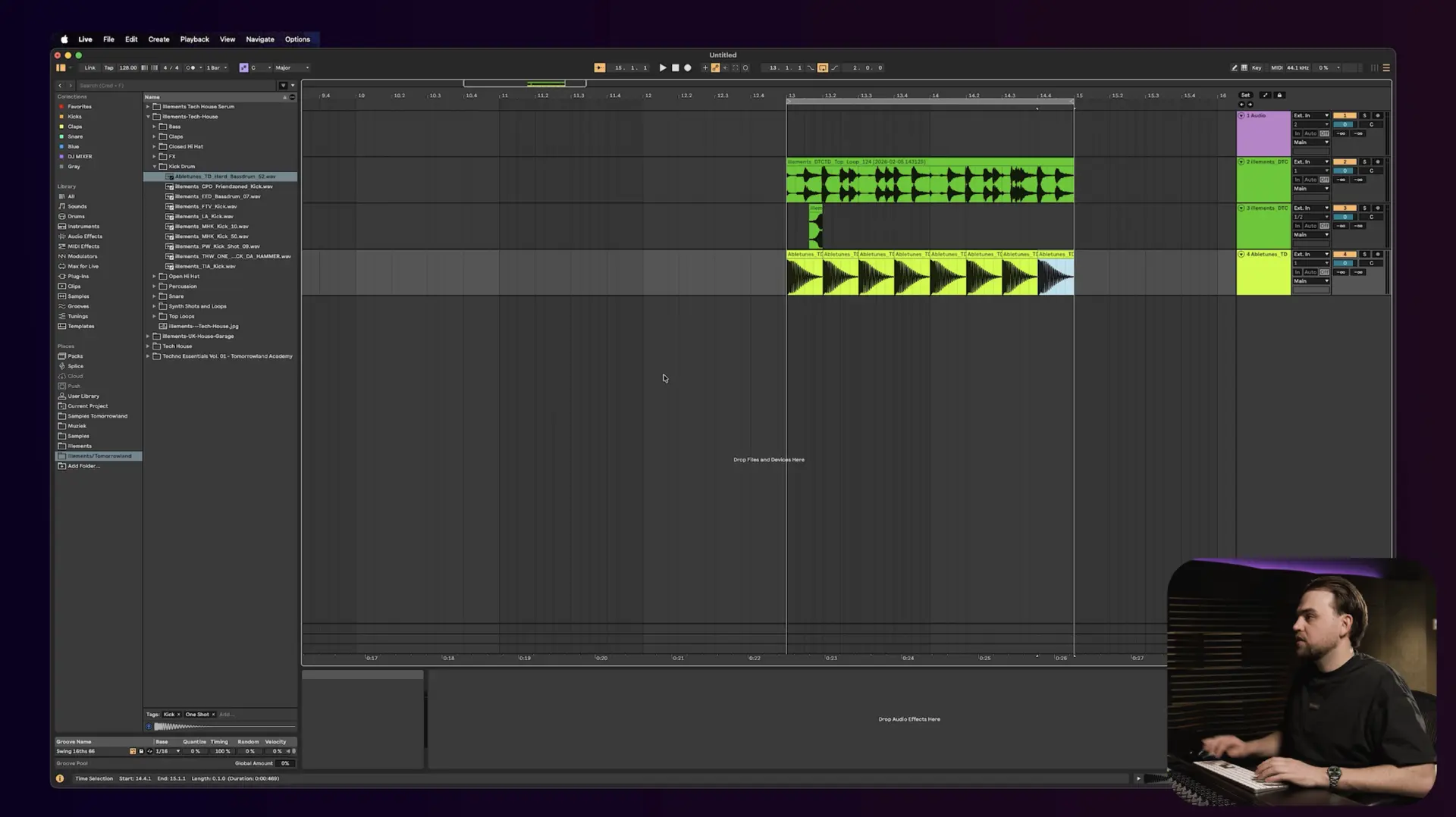 The Basics of Ableton