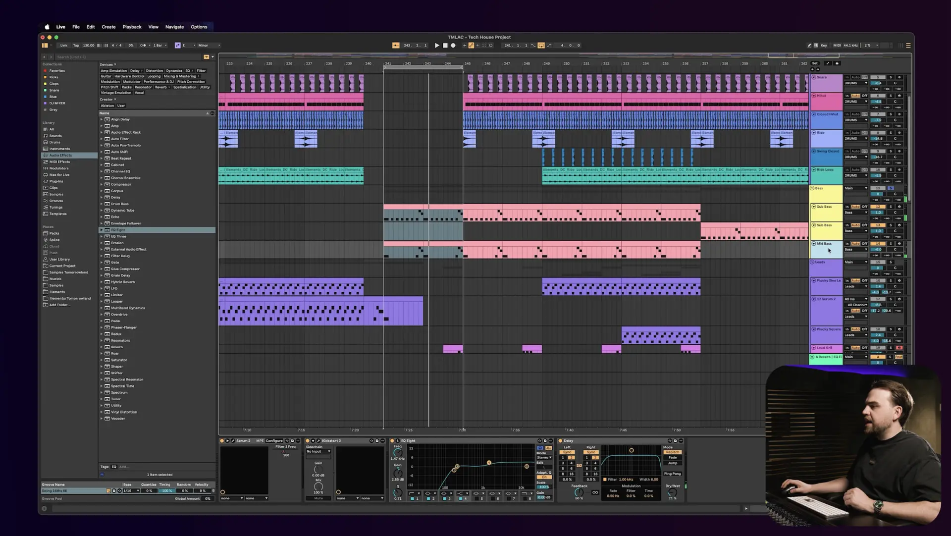 Mixing process