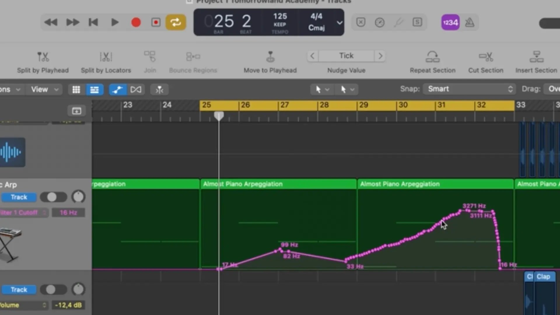 Effects & automation