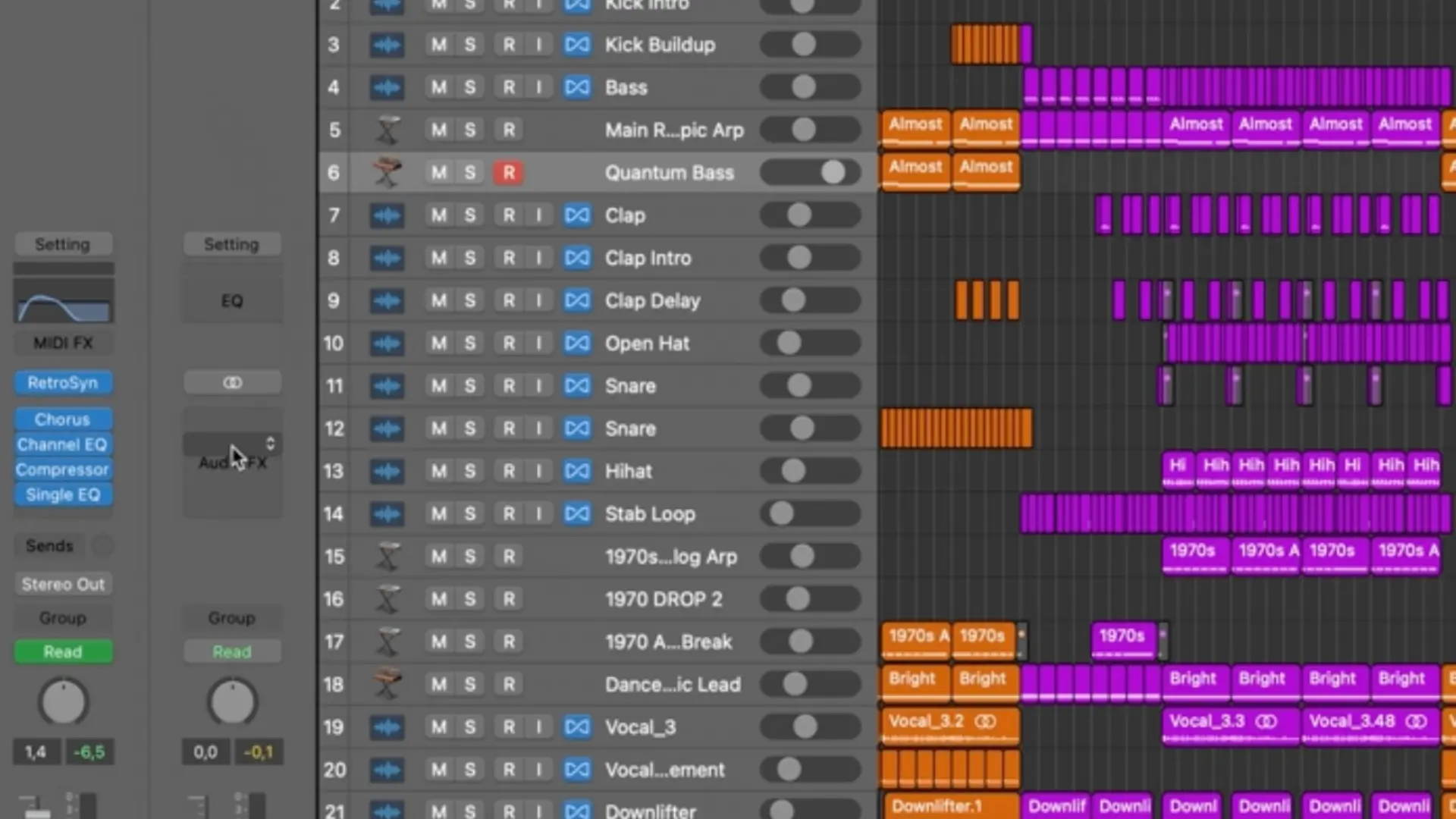 Mixing & mastering