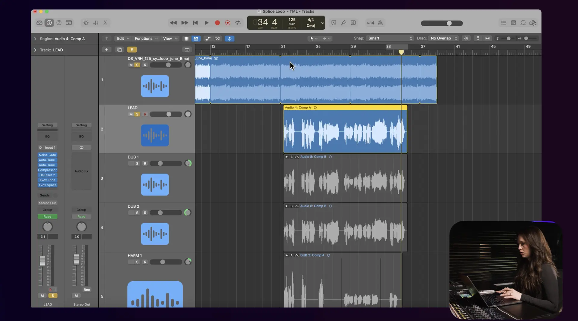 Vocal production & AI for the modern creator