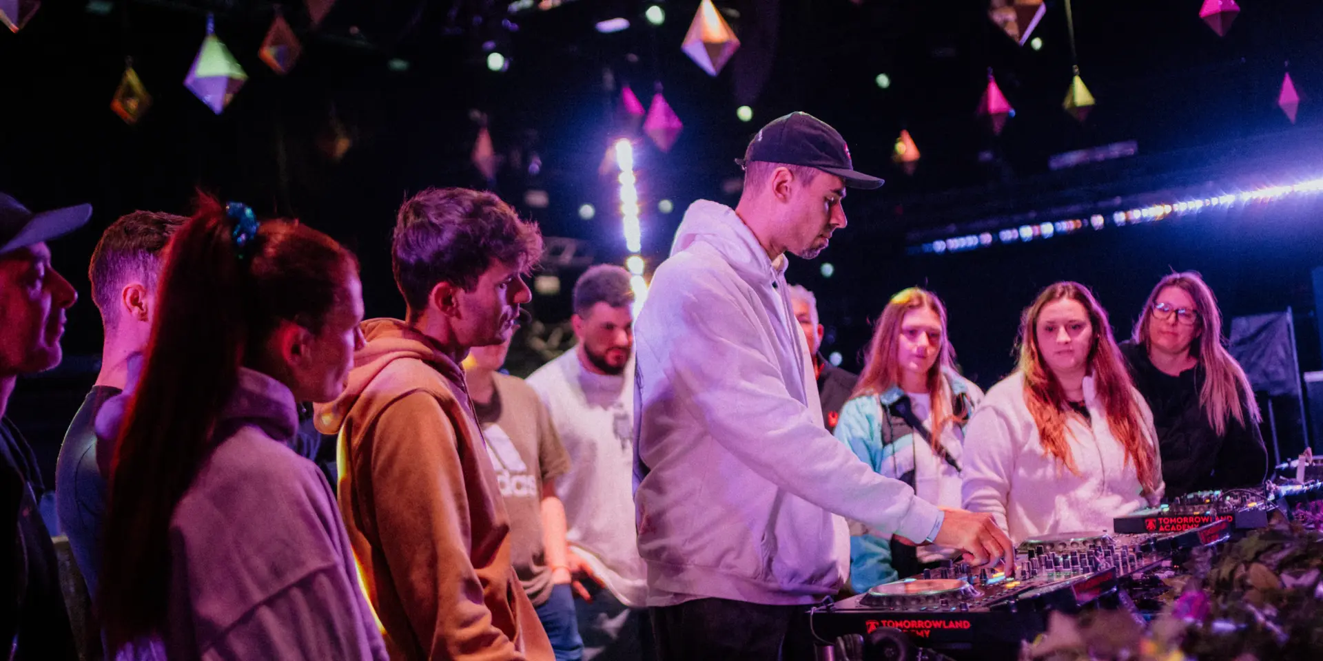 DJ workshops at Tomorrowland Winter