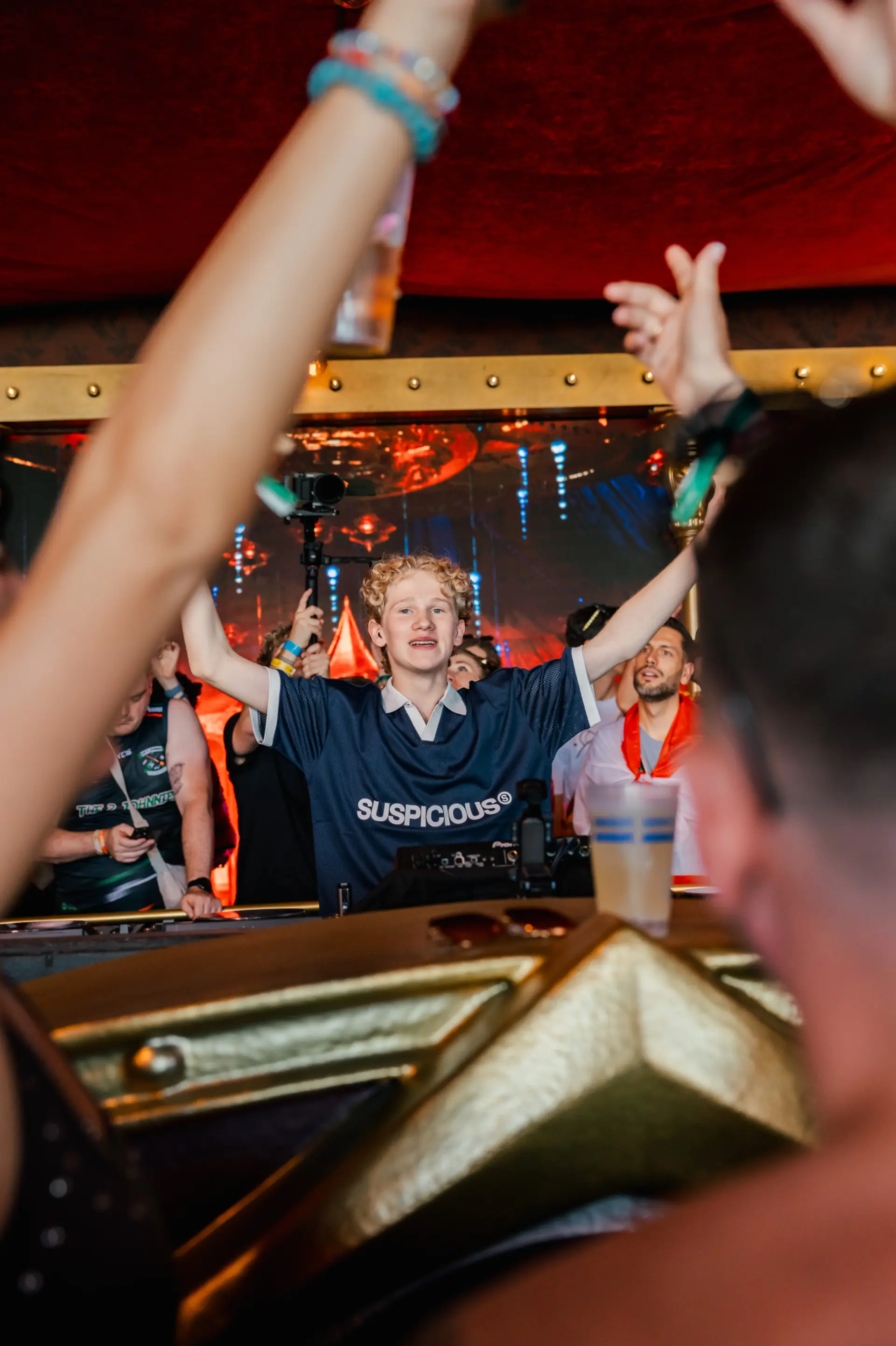 "Lucca Van Damme performed his track live at Tomorrowland 2026"
