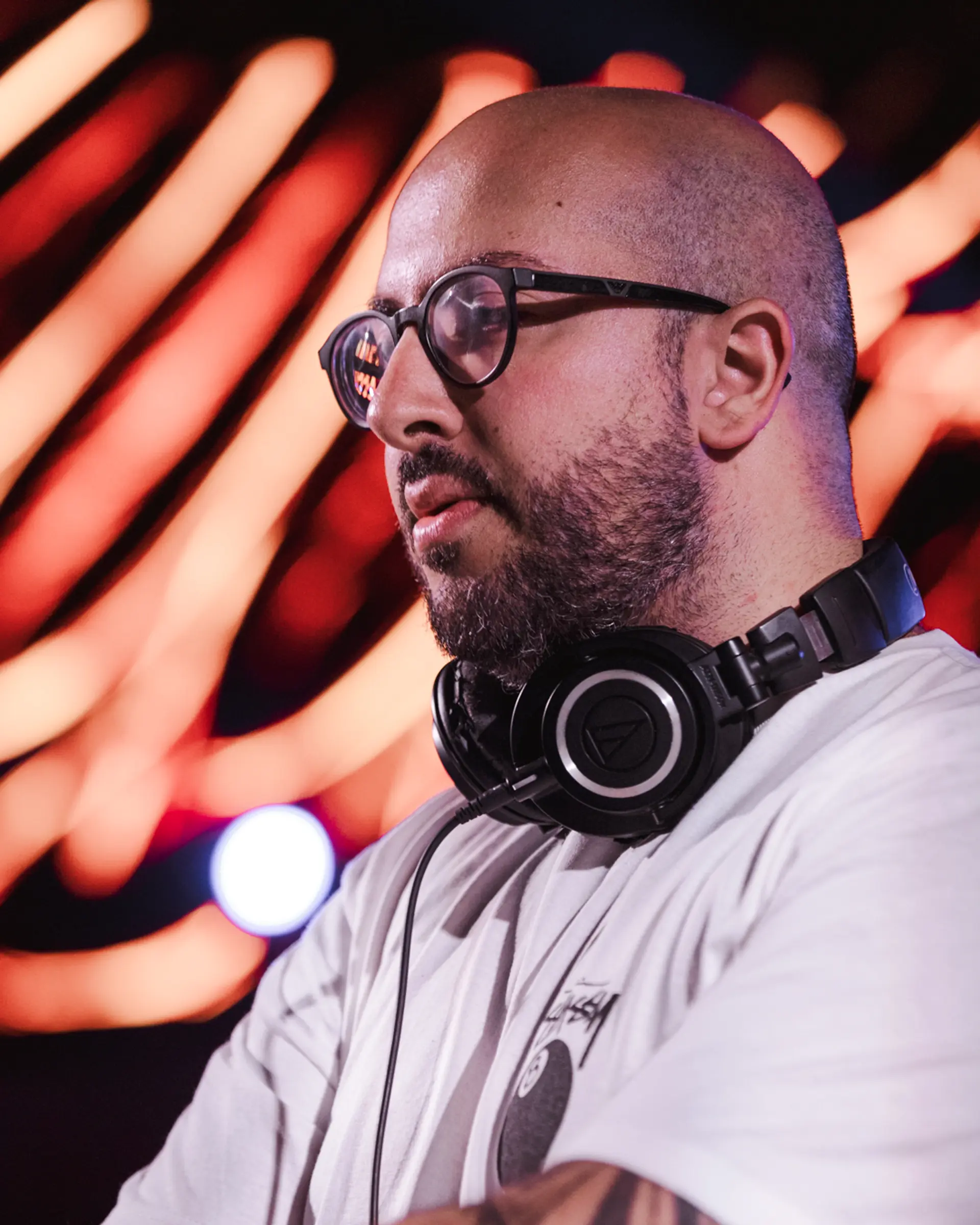Andy BS opened for Meduza at Terra Solis, Dubai