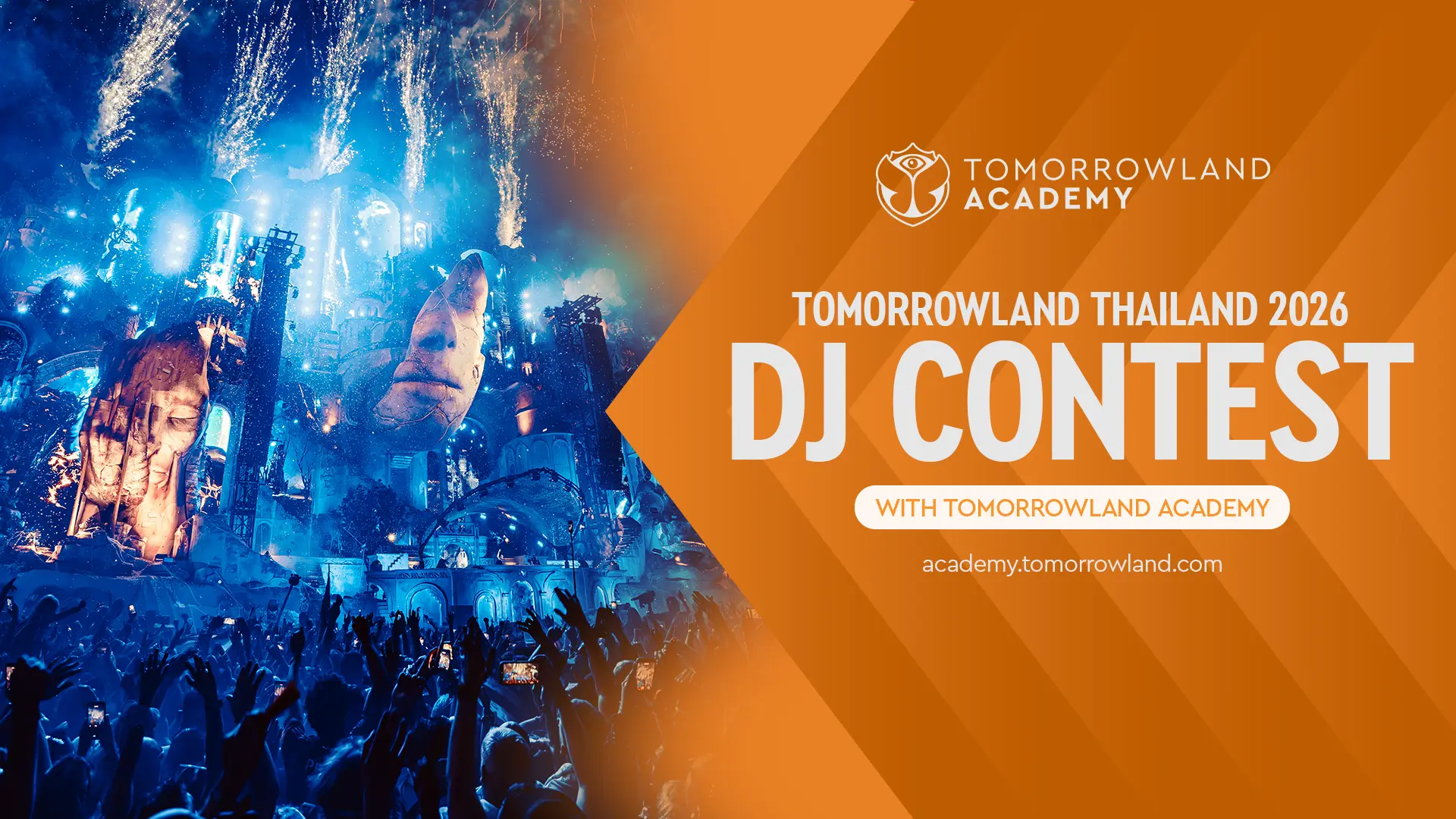 DJ Contest: Tomorrowland Thailand 2026