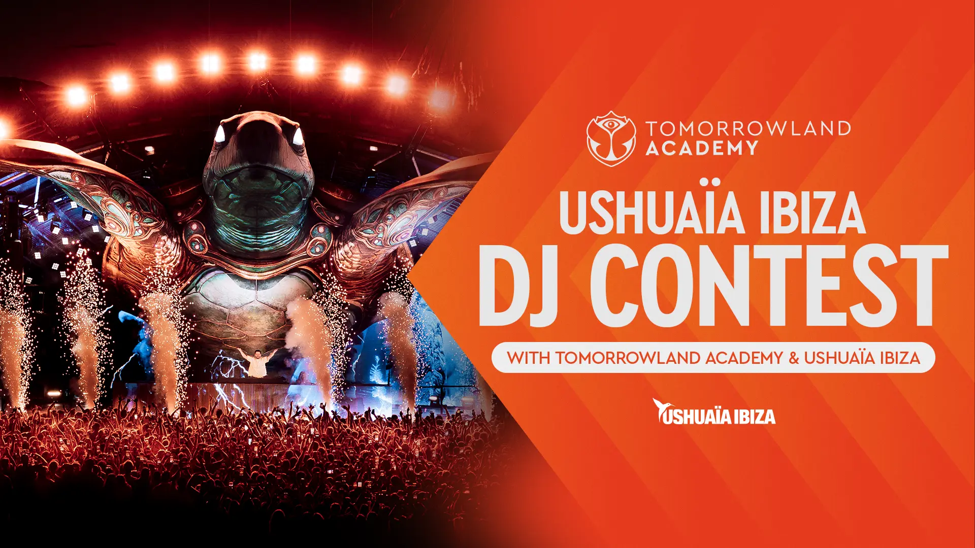 DJ Contest: Ushuaïa Ibiza