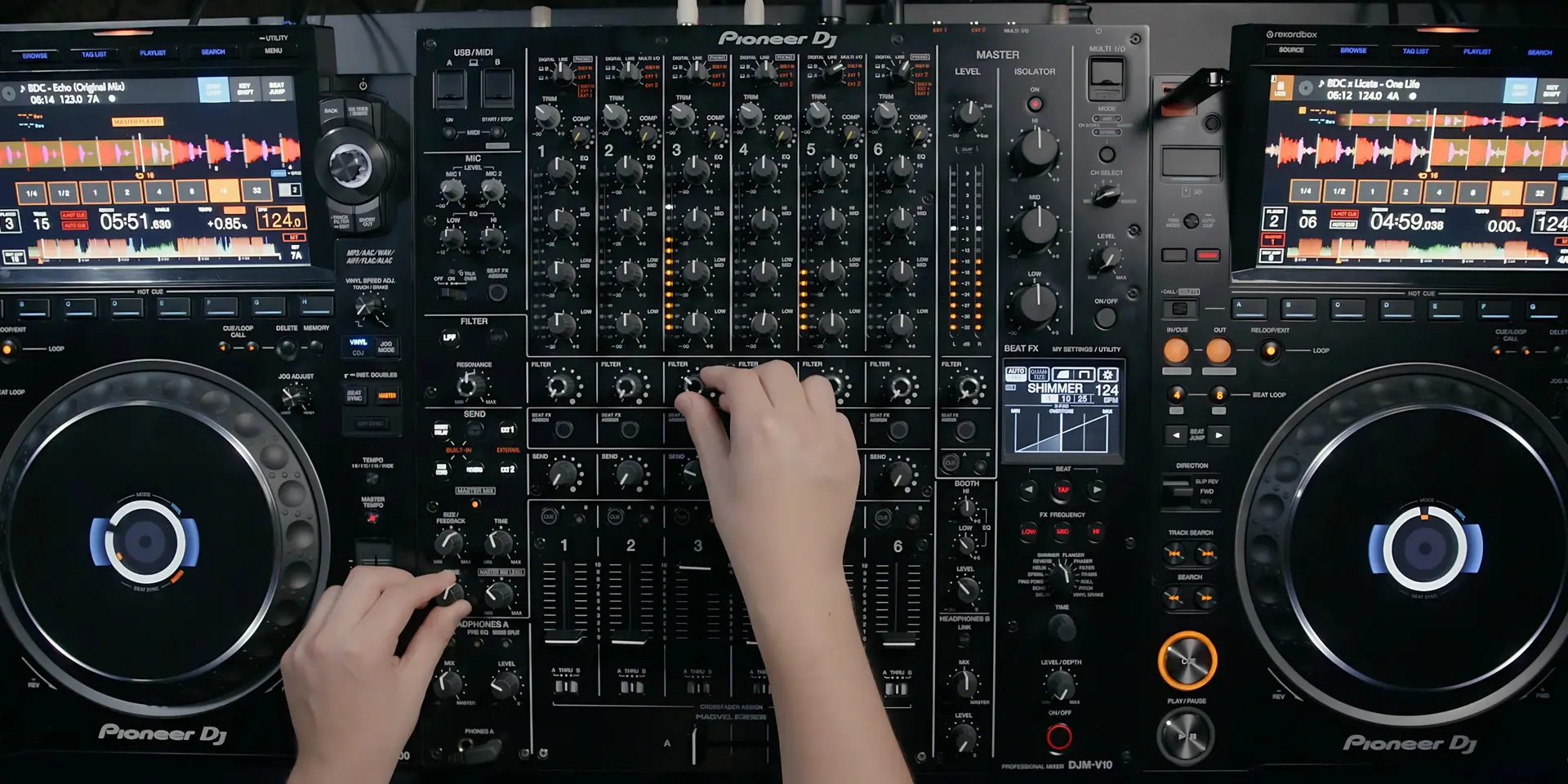 Pioneer DJ DJM-V10 explained | Tomorrowland Academy