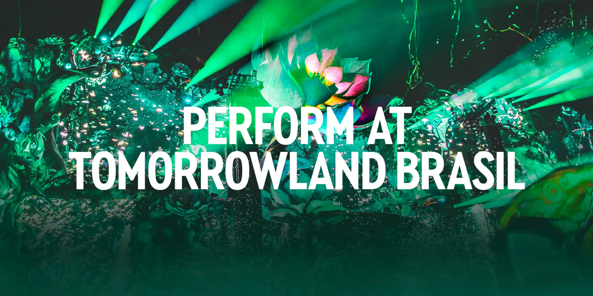 Winner of the Perform at Tomorrowland Brasil contest will play a set at The Gathering!