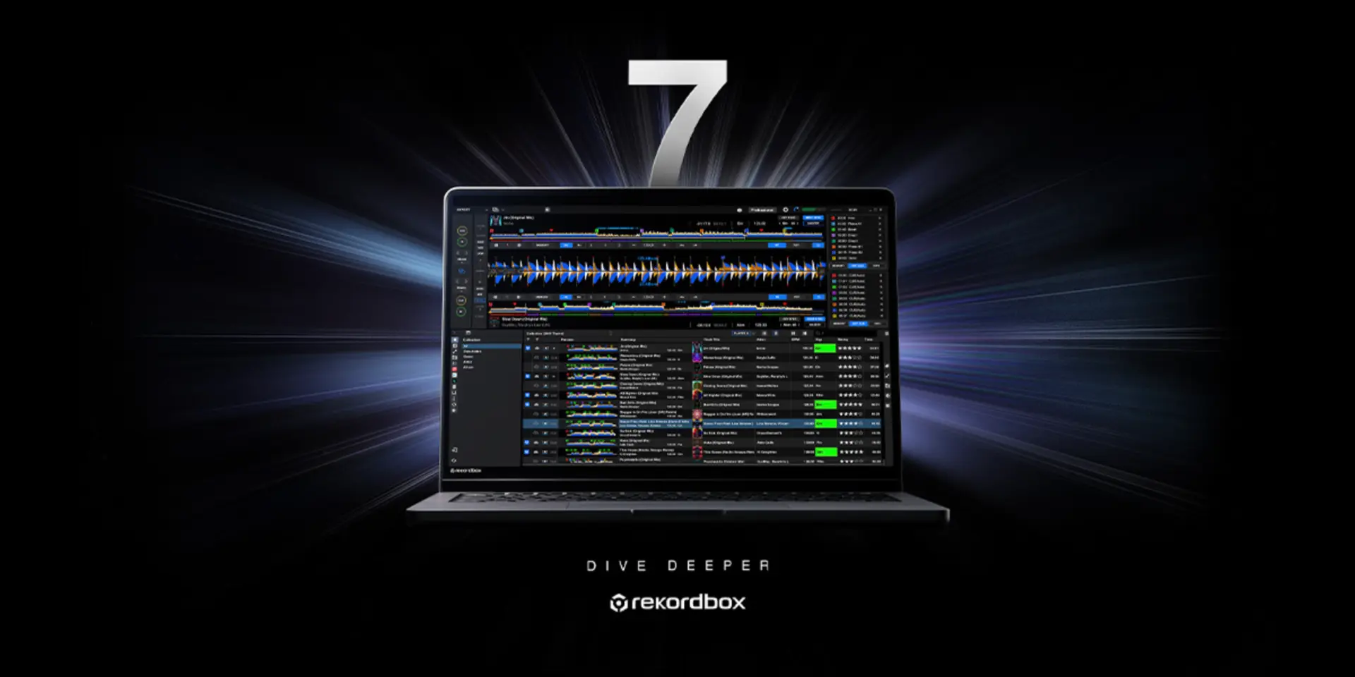 New: rekordbox 7