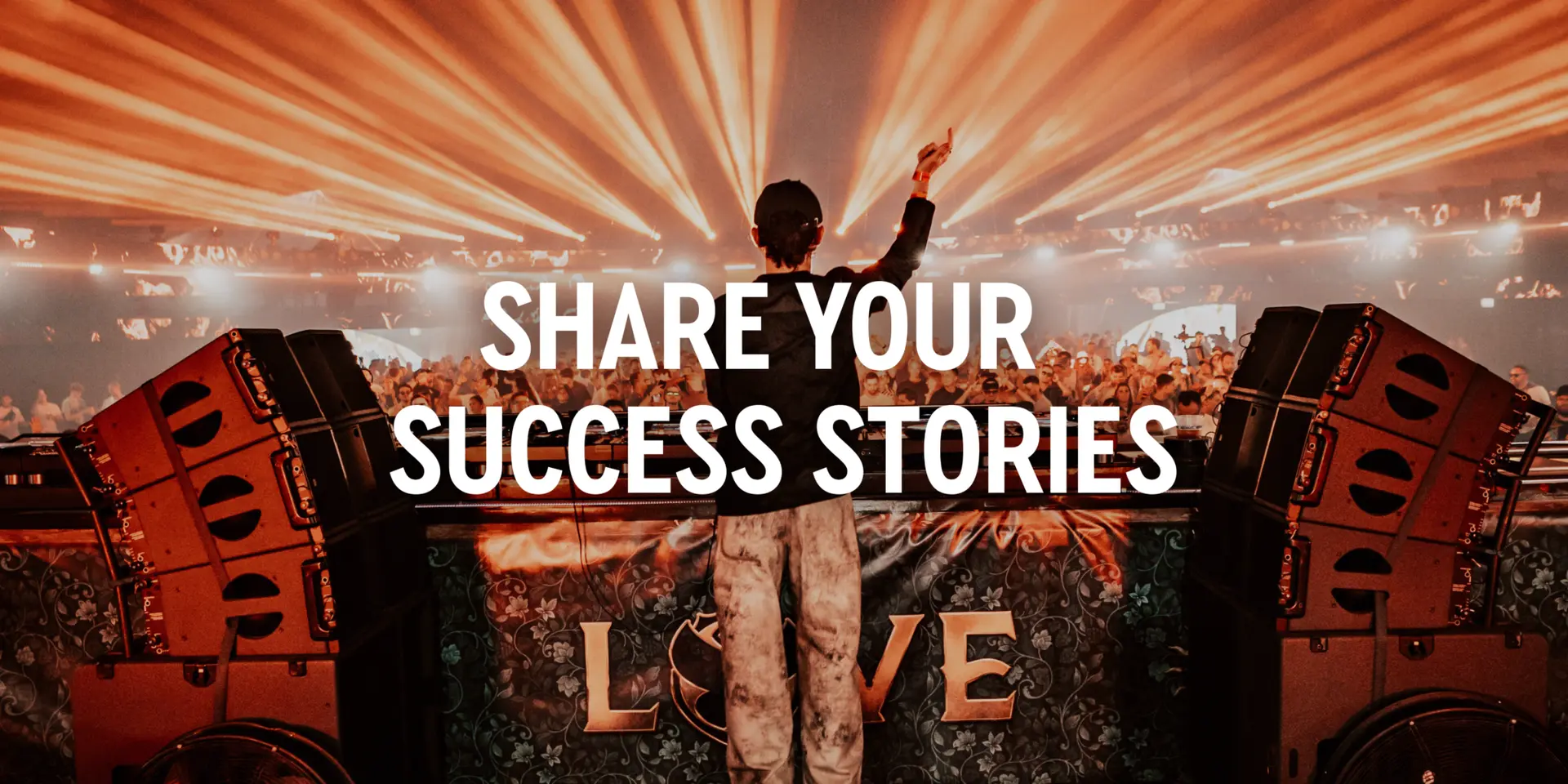 Share your success stories